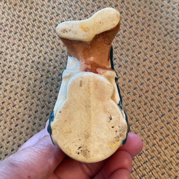 Small vintage donkey toothpick holder - Picture 4 of 9